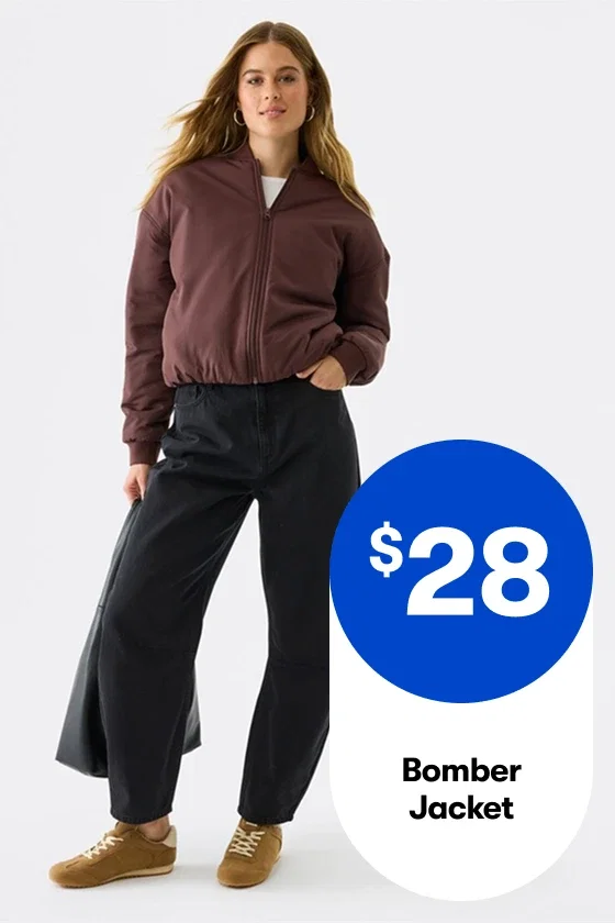 $28 Bomber Jacket