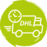 Blitzschneller Versandmit DHL