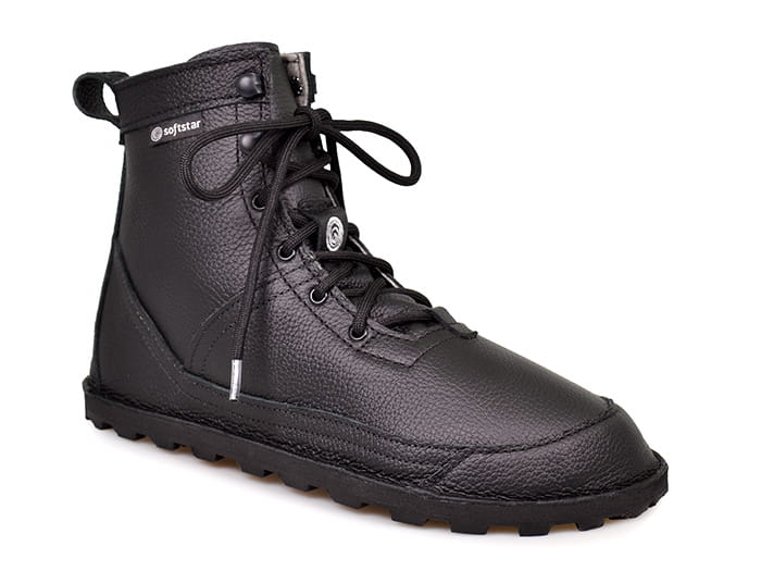 Switchback Boot in Obsidian