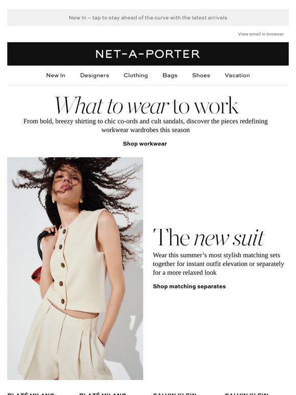 What to wear to work now