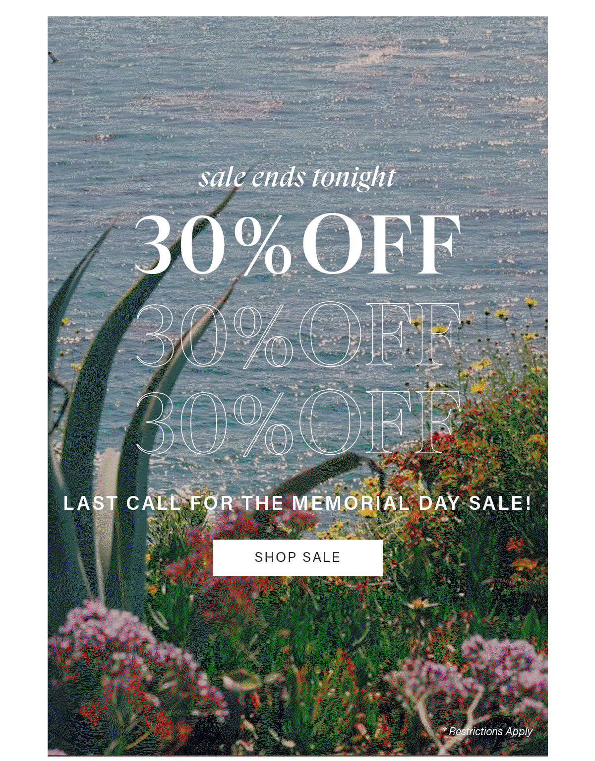 Last Call | 30% Off