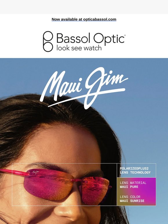 Maui Jim's New Collection is Here!