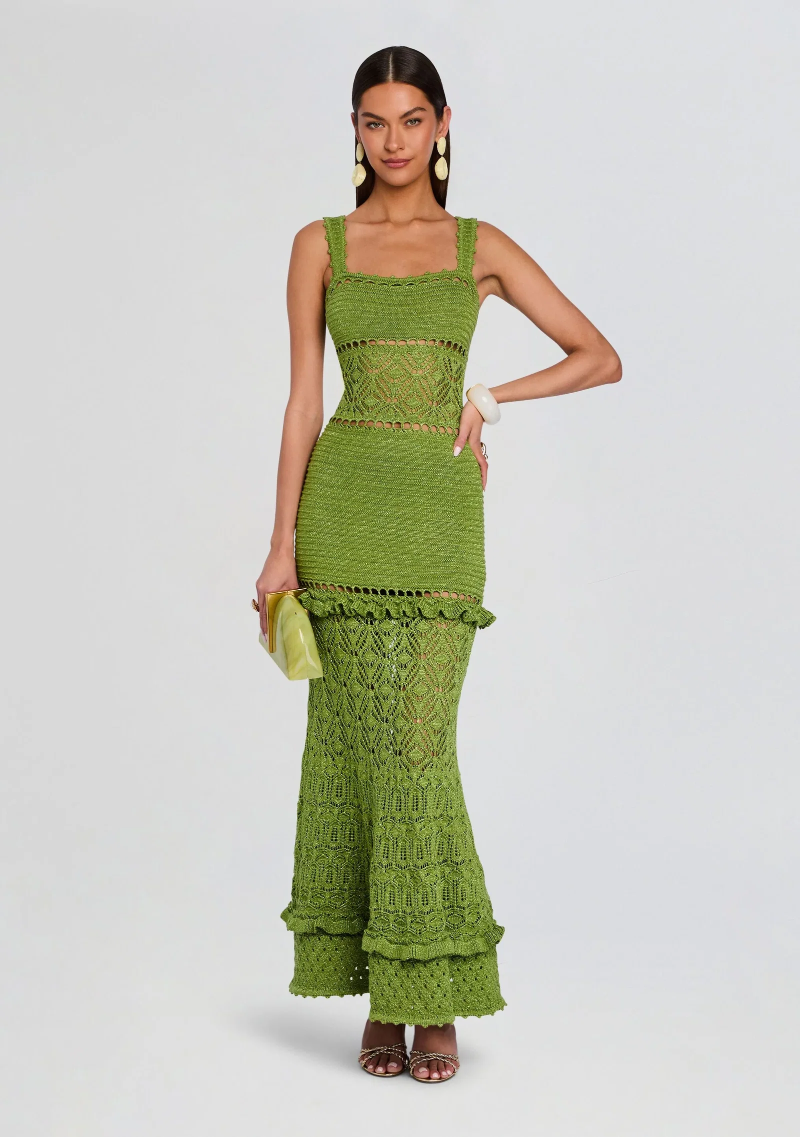 Image of Winona Crochet Dress