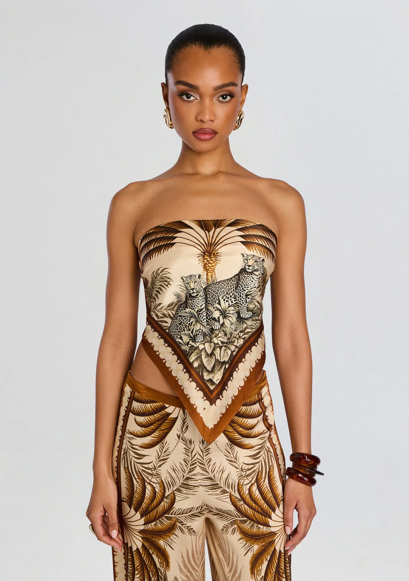 Image of Alivia Silk Top