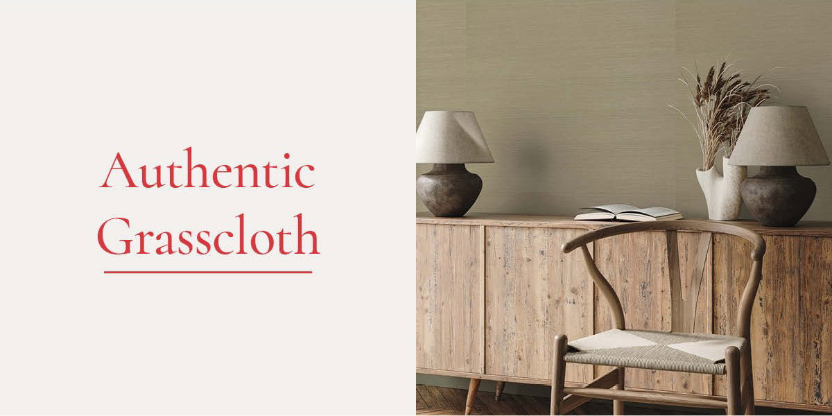 authentic grasscloth