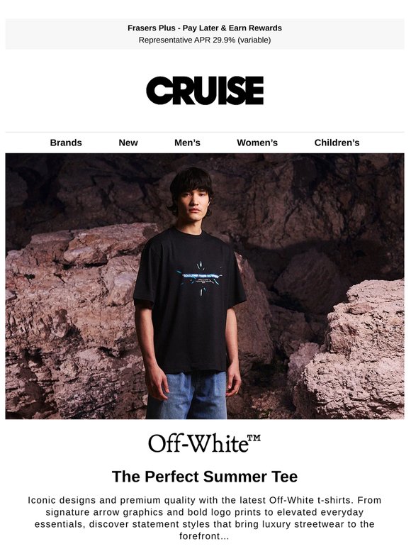 Off-White™ - The Perfect Summer Tee