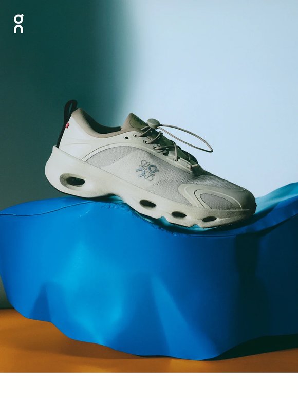 ☁️ New colors from LOEWE x On