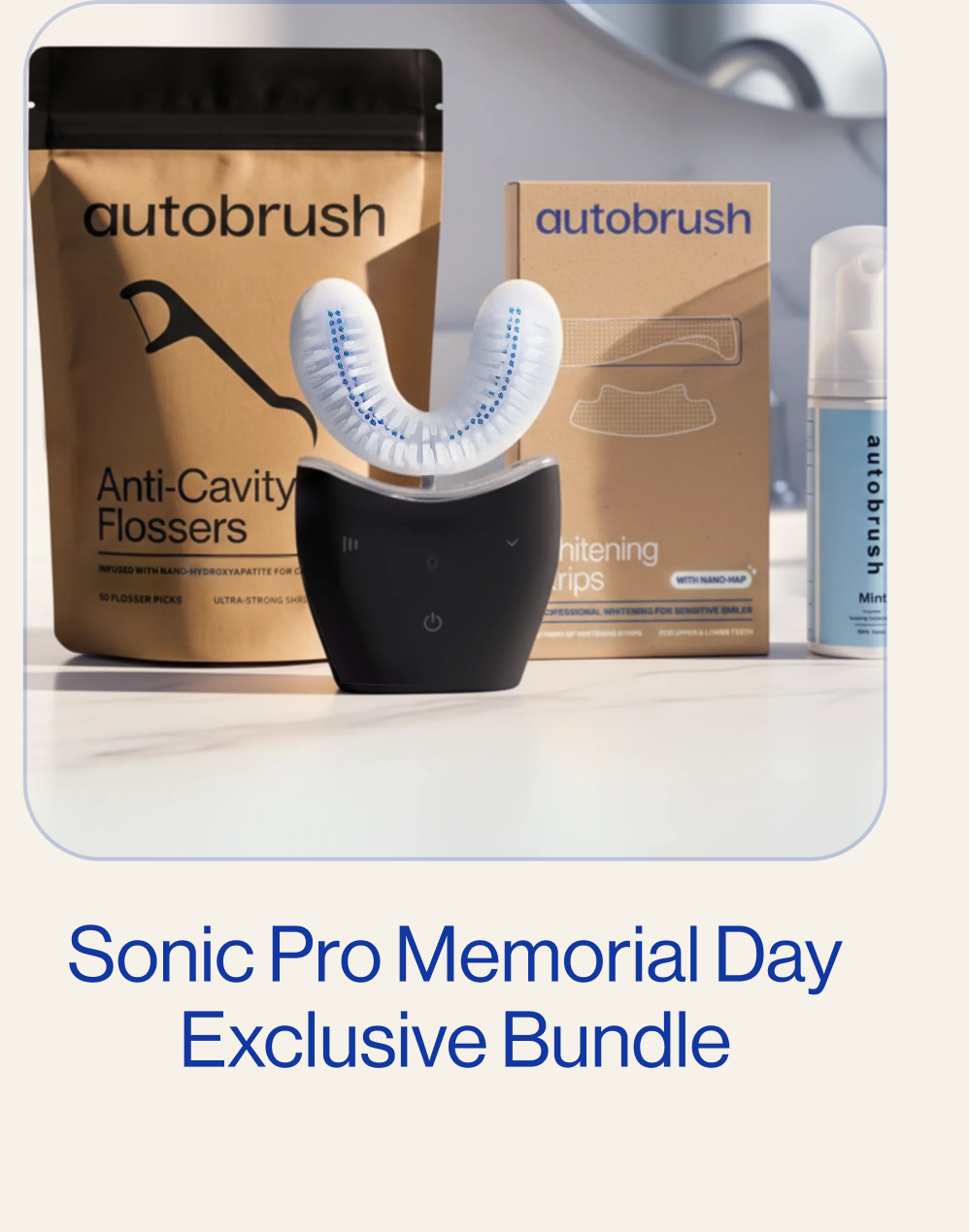 Sonic Pro Memorial Day Exclusive Bundle