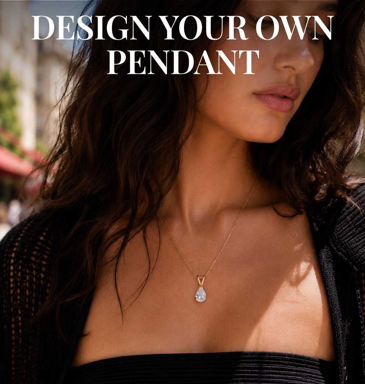 Design your own pendant & save 30% on you lab grown diamond, no code needed.