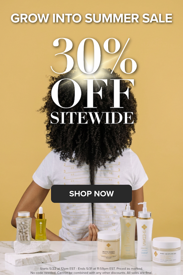Grow Into Summer Memorial Day Sale 30% Off Sitewide