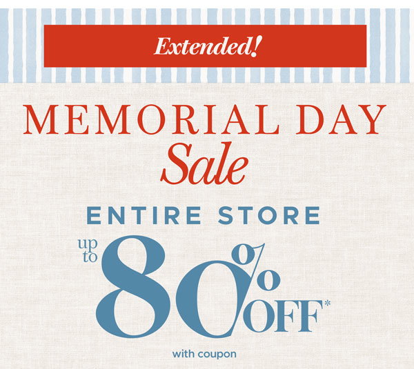 Memorial Day Sale