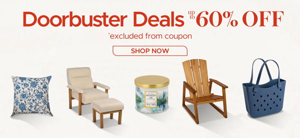 Doorbuster Deals