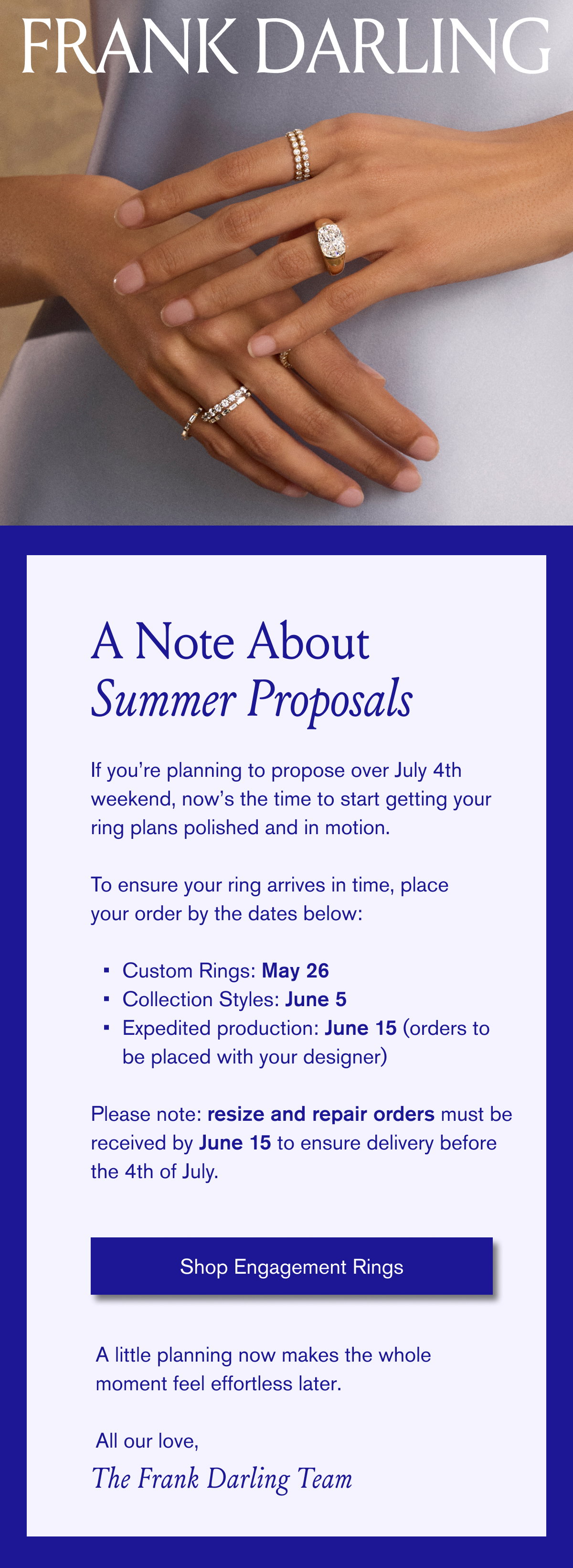 Shop engagement rings