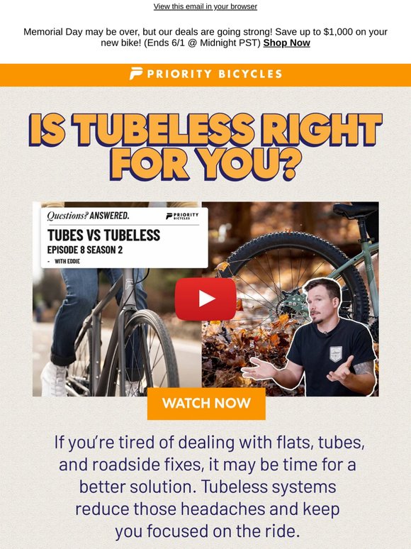 Should You Switch to Tubeless Tires?