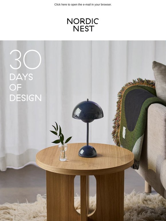Up to 50% off the design classics of tomorrow