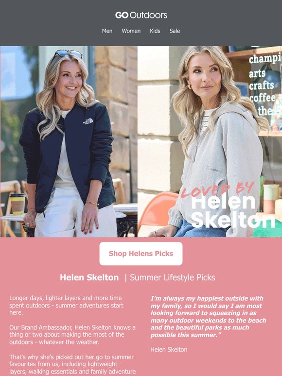 Helen Skelton Top Picks for Summer