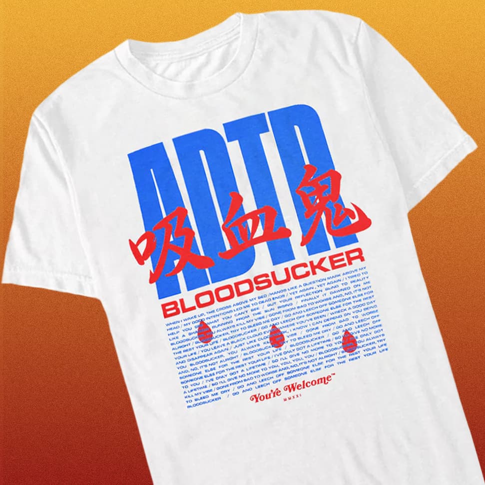 A Day To Remember Merch