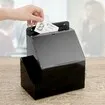 Suggestion Box Acrylic Wall Mounted Donation Lock Sign Slot Office Ballot Locking Mailbox Comment Black Secure Collection