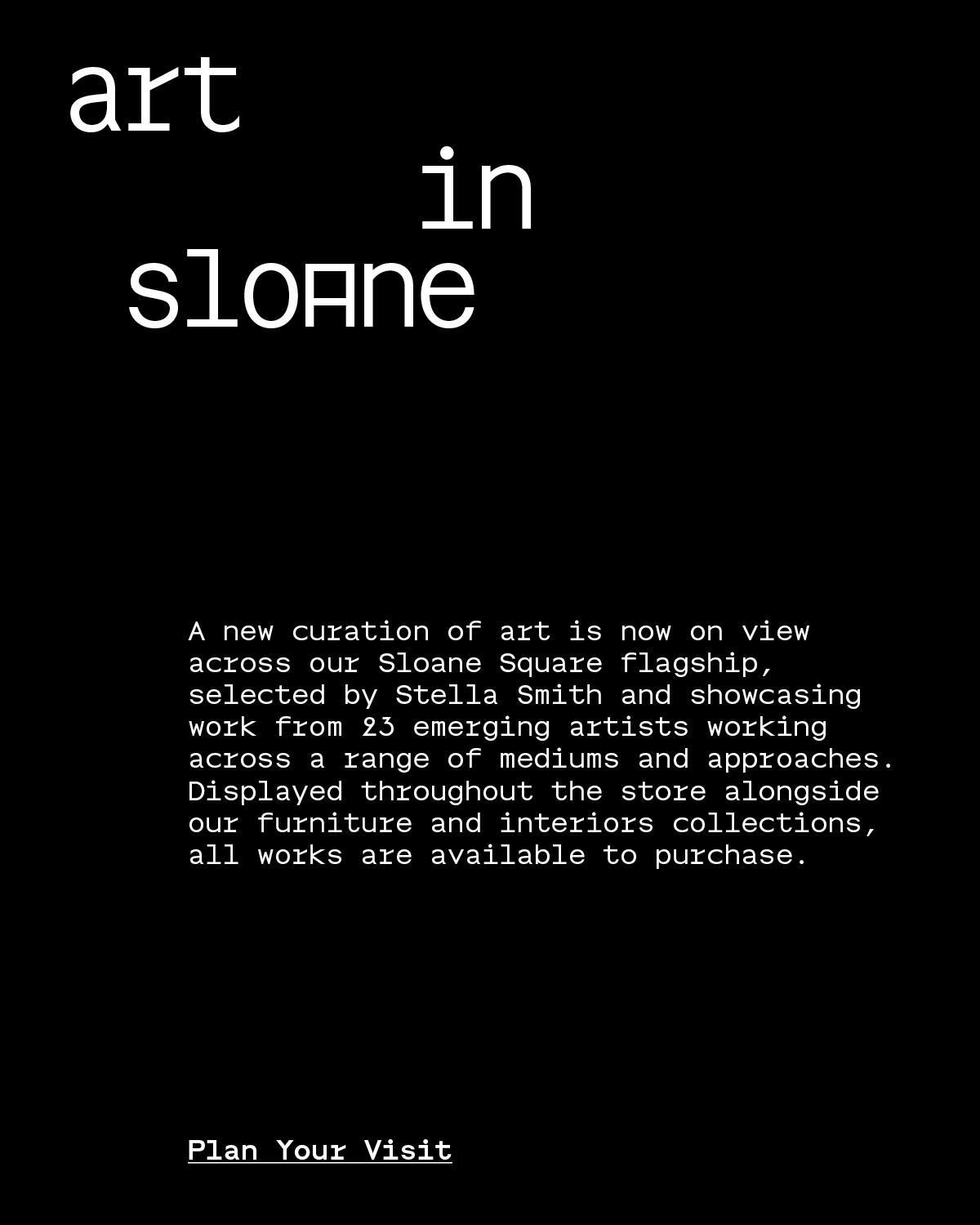 New Art in Sloane