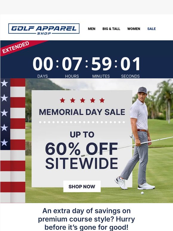 ❗LAST HOURS of the Memorial Day Sale❗
