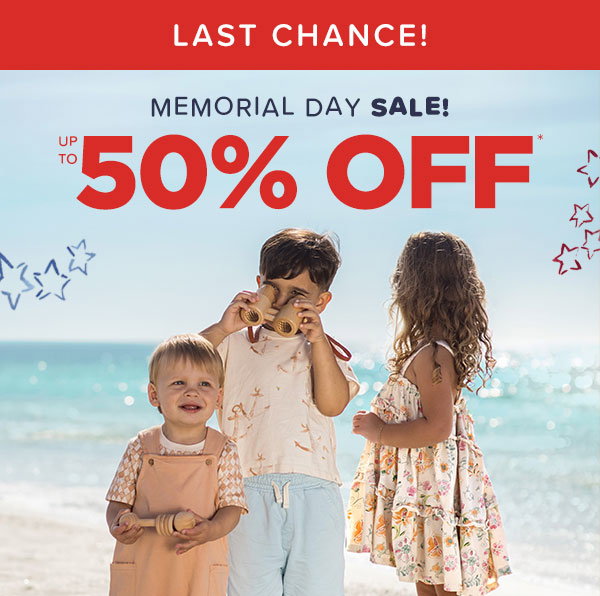 Memorial Day Sale