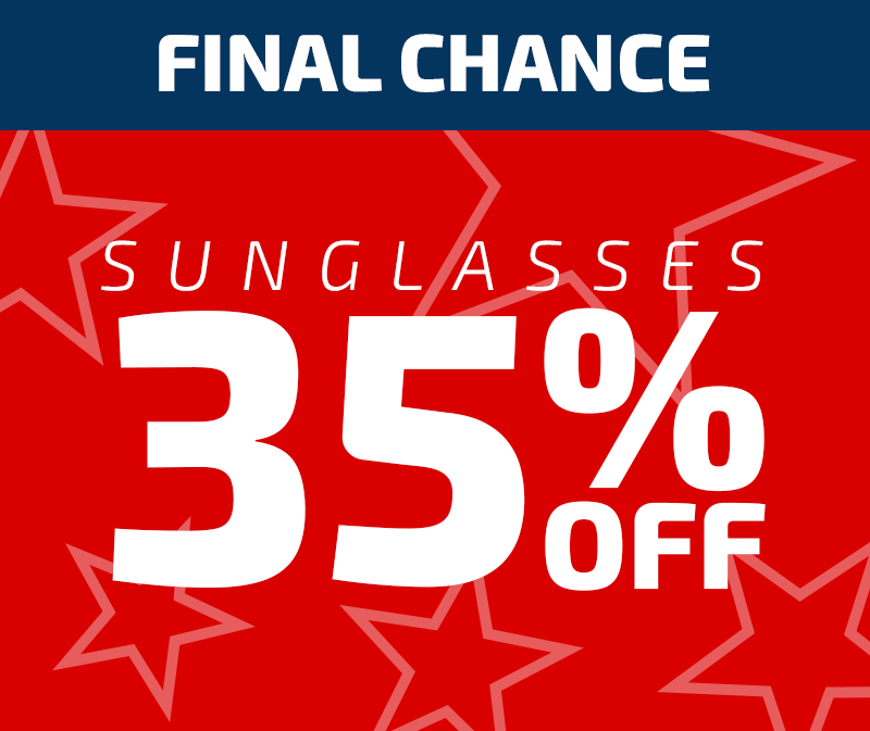 35% Sunglasses 25% Lenses 15% Prescription Extra 10% Off through ID.Me
