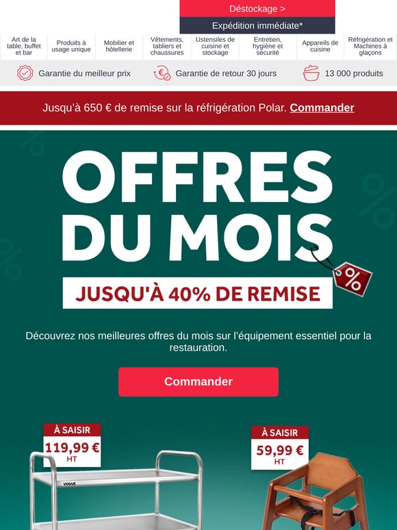 Des produits fiables aux meilleurs prix