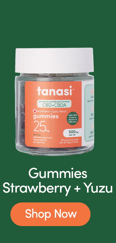 CBD+CDBA Gummies