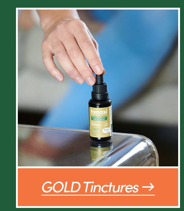 GOLD Tinctures