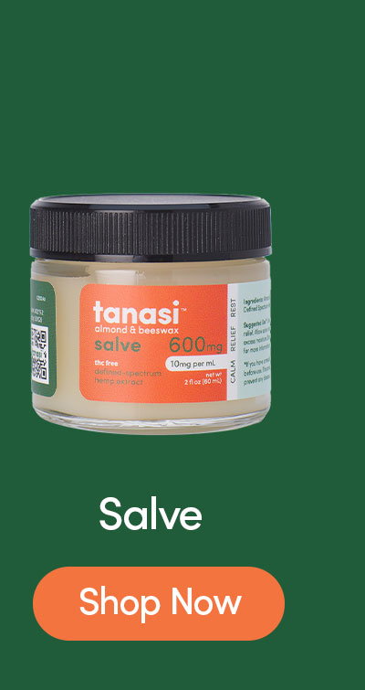 CBD+CDBA Salve