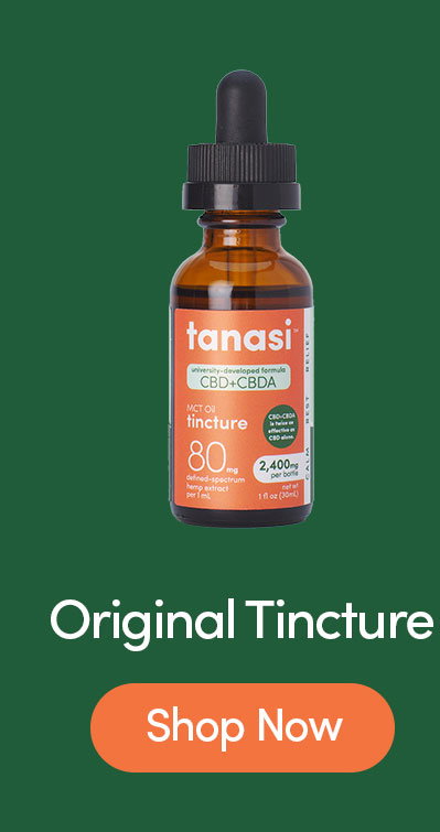 CBD+CDBA Tinctures