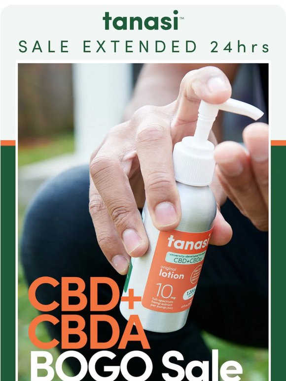 BOGO Sale Extended! 24hrs Only