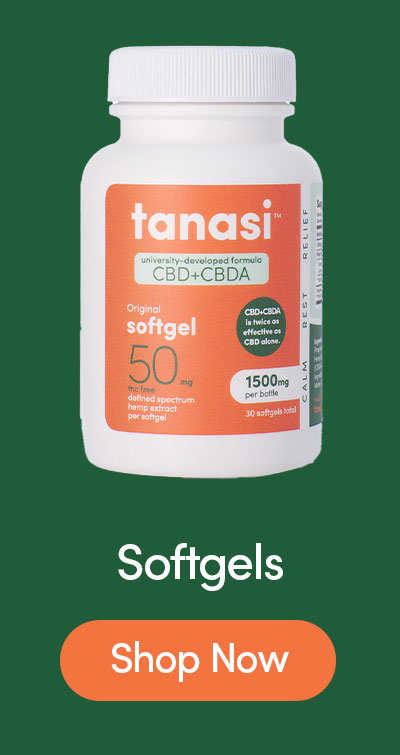 CBD+CDBA Softgels