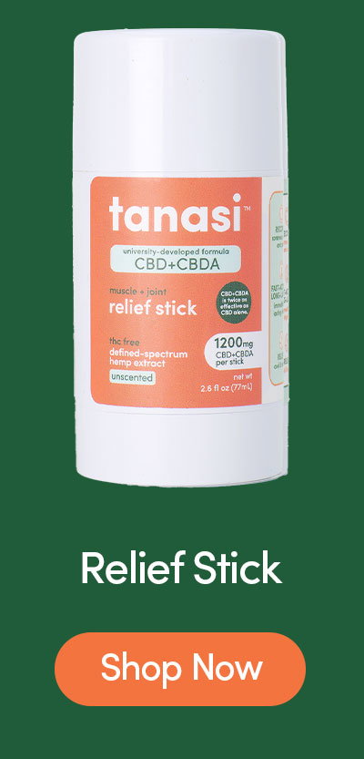 CBD+CDBA Relief Stick