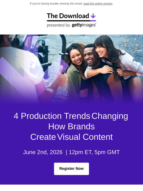 [VIDEO PODCAST] 4 Production Trends Changing How Brands Create Visual Content