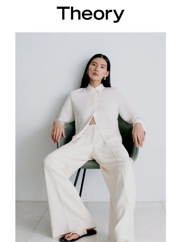 How To Style: Theory Wardrobe Edition