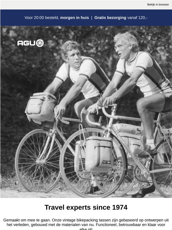 Reis experts sinds 1974
