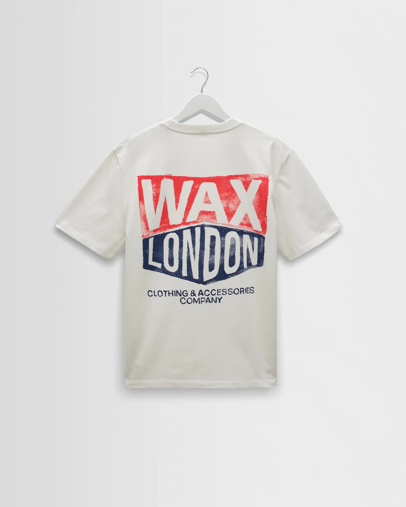 ean - Off White Painted Badge T-Shirt
