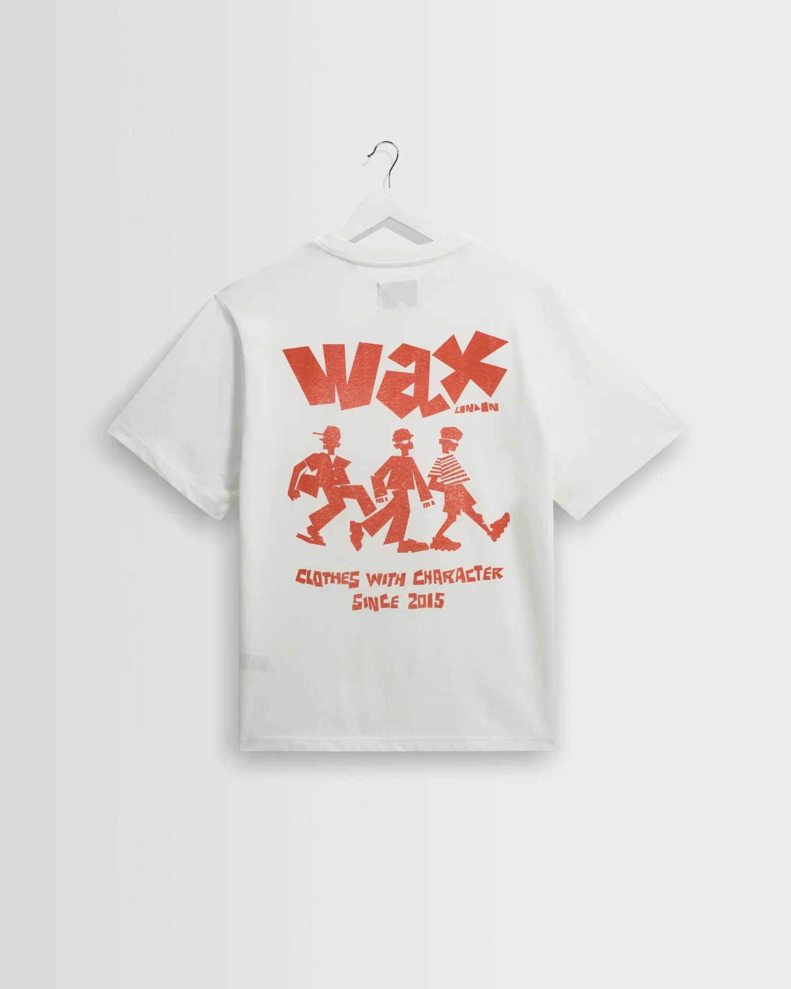 Milton - Off White Character Graphic T-Shirt