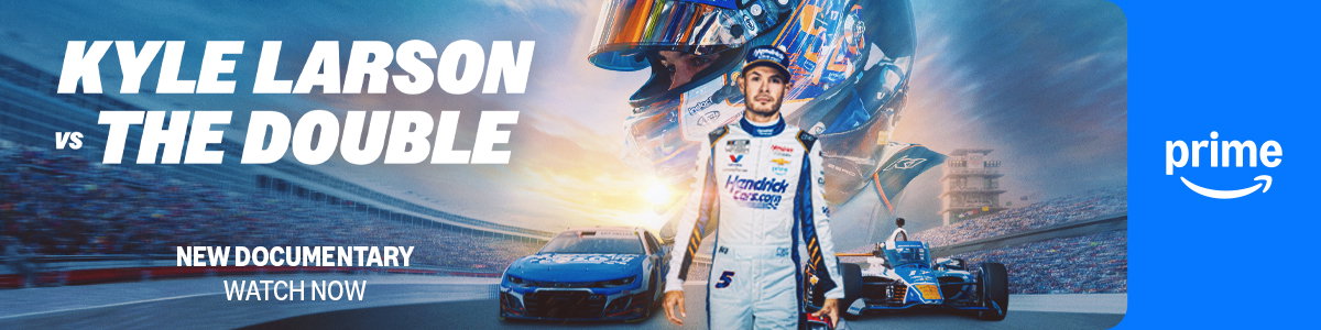 Kyle Larson vs. The Double 