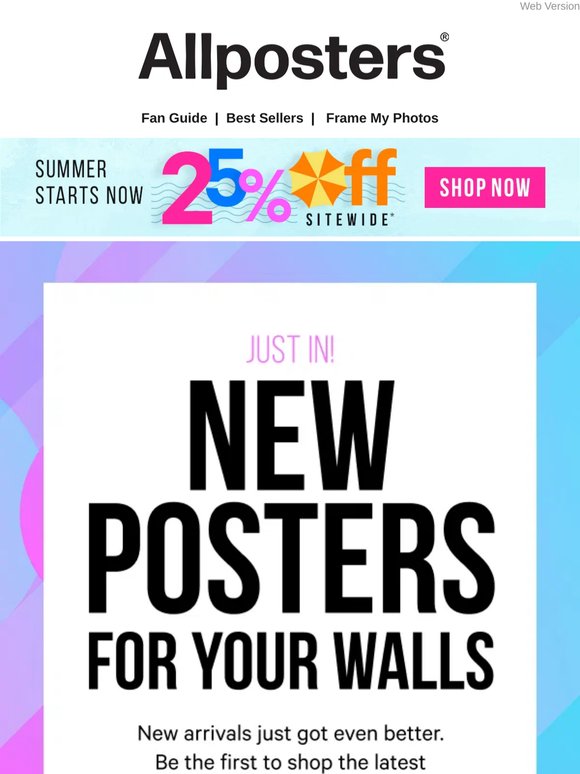 Just Dropped (and on Sale)