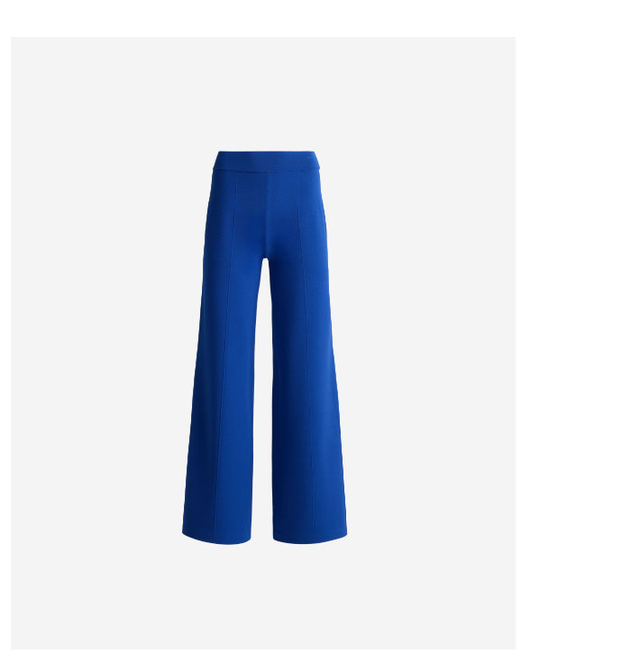 Katie Pant In Roma Crepe Knit