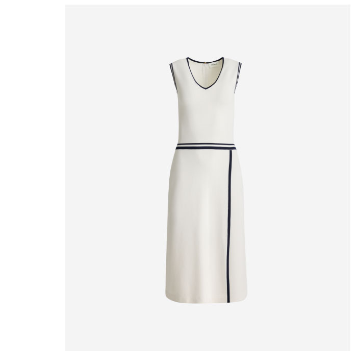 Vanna Dress In Roma Crepe Knit
