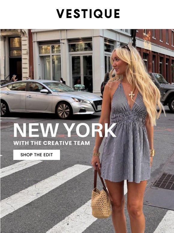 Your NYC Outfit Lineup Is Here