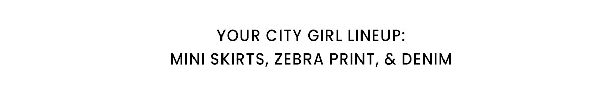 Shop New York Edit