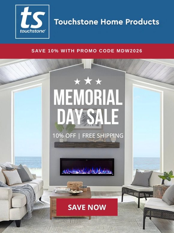 Extended - Memorial Day Sale Ends Today