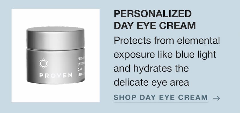 PERSONALIZED DAY EYE CREAM