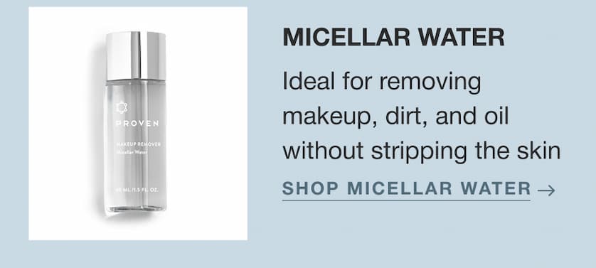 MICELLAR WATER 