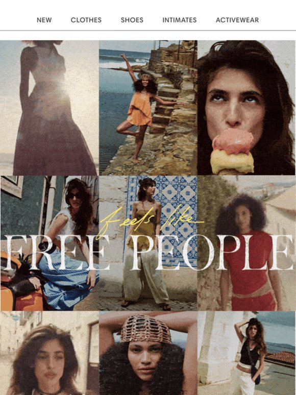 Just Dropped: Feels Like Free People
