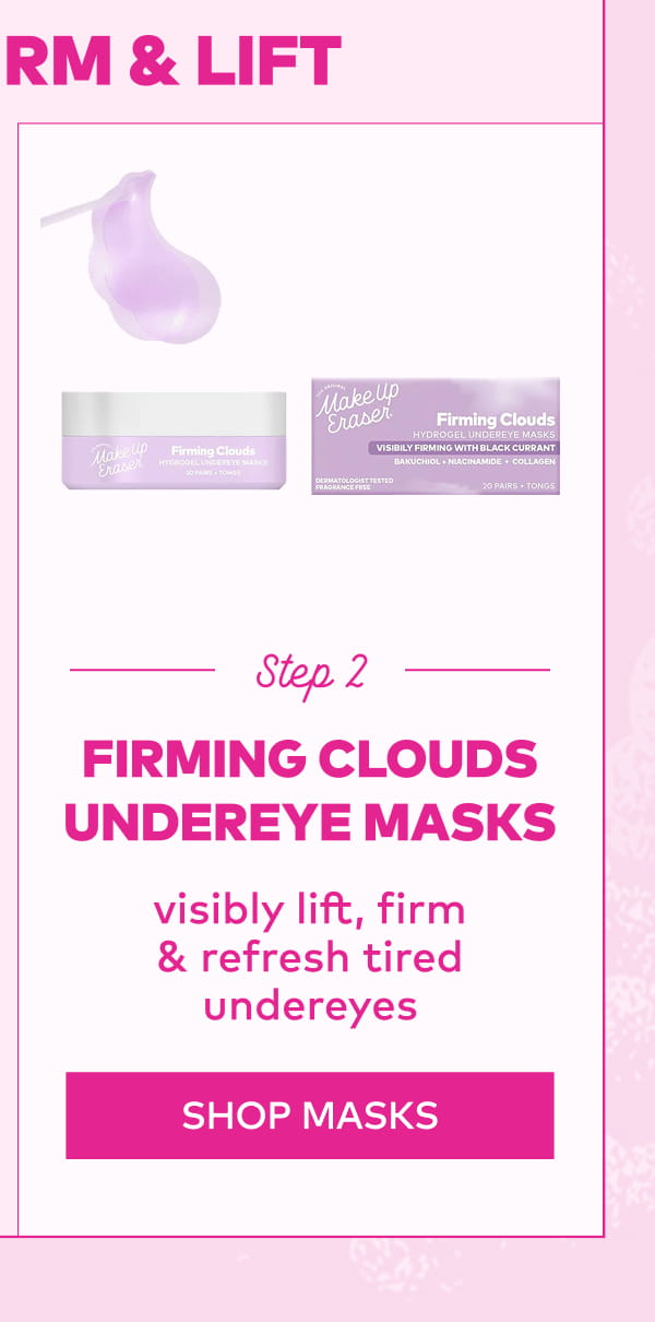 Firming Clouds Undereye Masks